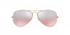 OKULARY RAY-BAN® AVIATOR LARGE METAL RB 3025 001/3E 58 ROZMIAR M